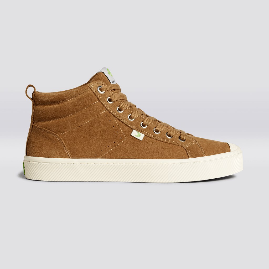 OCA HIGH Cariuma High Top Daim Camel Femme | PCE-3825705